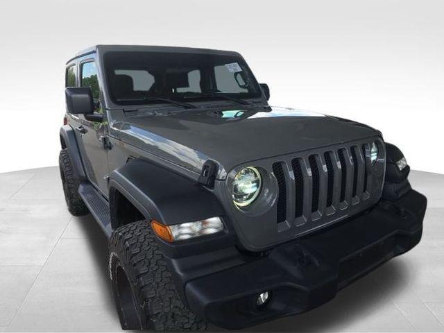 used 2020 Jeep Wrangler car, priced at $26,994