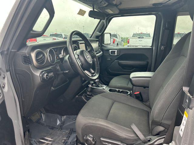 used 2020 Jeep Wrangler car, priced at $26,994