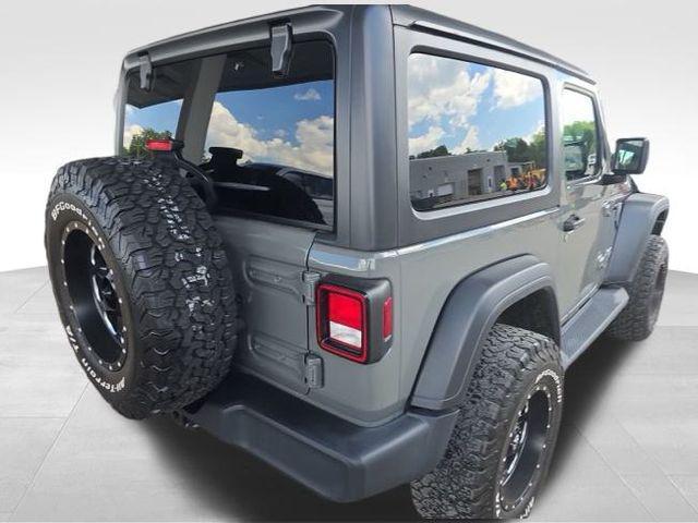 used 2020 Jeep Wrangler car, priced at $26,994