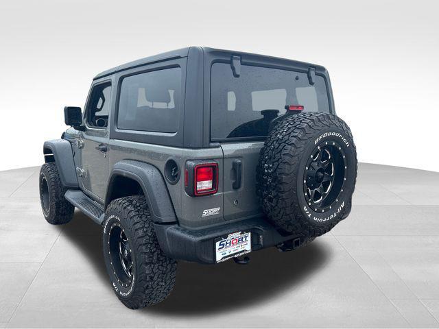 used 2020 Jeep Wrangler car, priced at $26,994