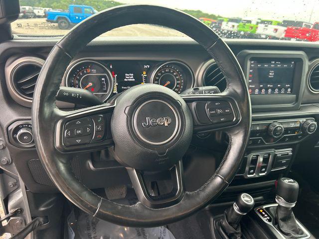 used 2020 Jeep Wrangler car, priced at $26,994