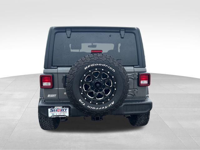 used 2020 Jeep Wrangler car, priced at $26,994