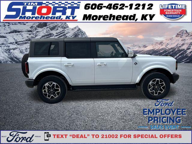 new 2025 Ford Bronco car, priced at $51,850