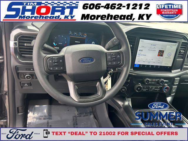 new 2025 Ford F-150 car, priced at $48,596
