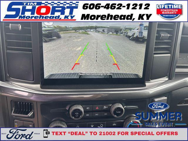 new 2025 Ford F-150 car, priced at $48,596