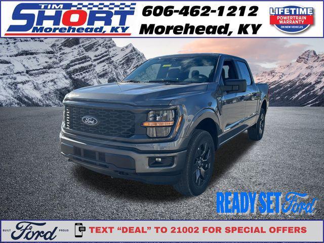 new 2025 Ford F-150 car, priced at $47,346