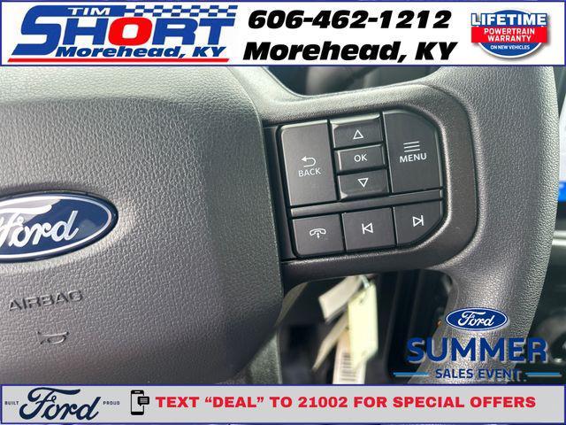new 2025 Ford F-150 car, priced at $48,596