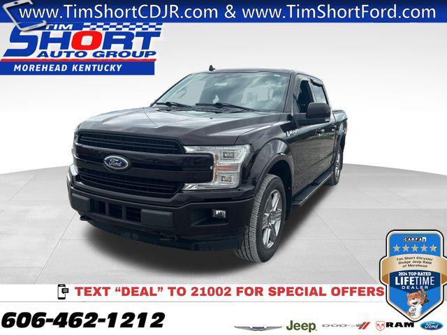 used 2019 Ford F-150 car, priced at $27,978