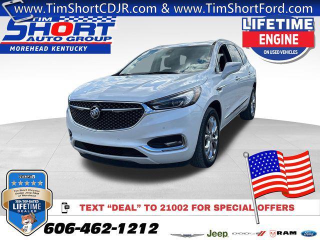 used 2020 Buick Enclave car, priced at $25,983