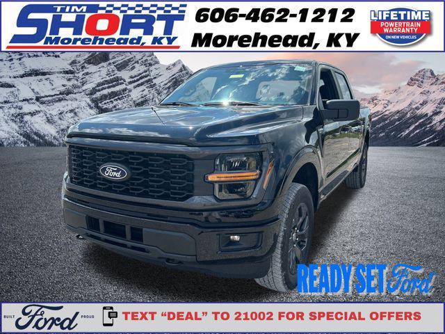 new 2025 Ford F-150 car, priced at $47,346