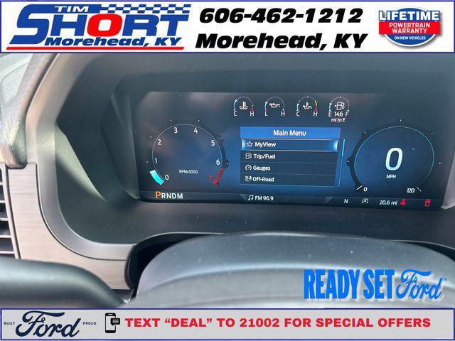 new 2025 Ford F-150 car, priced at $47,346