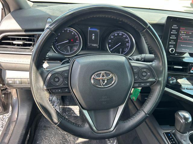 used 2022 Toyota Camry car, priced at $20,749