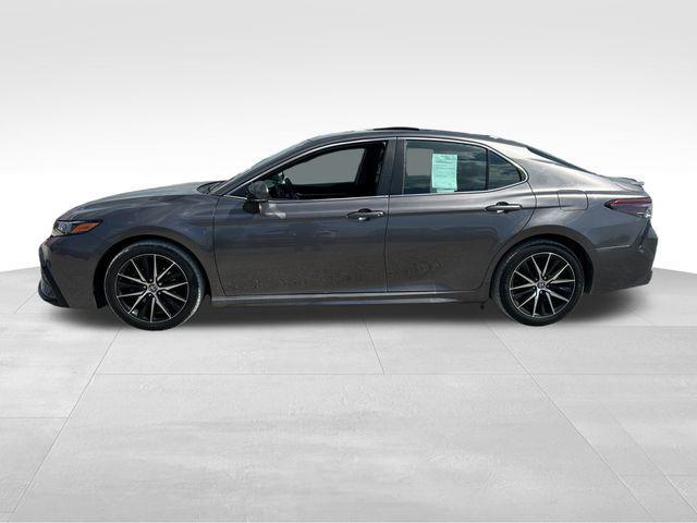 used 2022 Toyota Camry car, priced at $20,749