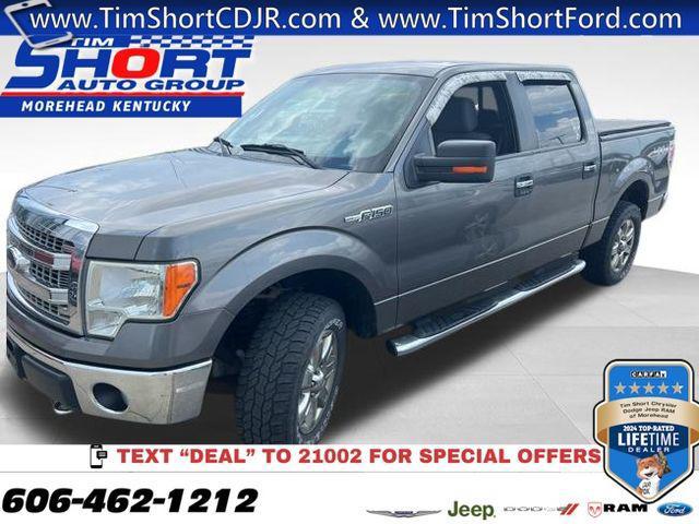 used 2013 Ford F-150 car, priced at $13,988