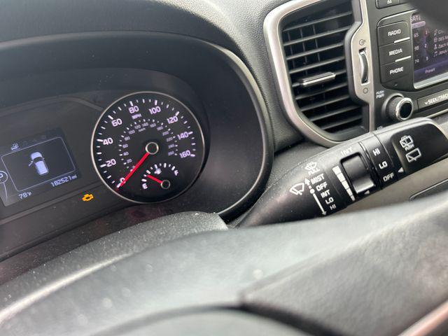 used 2018 Kia Sportage car, priced at $7,500