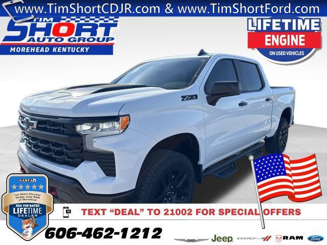used 2024 Chevrolet Silverado 1500 car, priced at $55,758