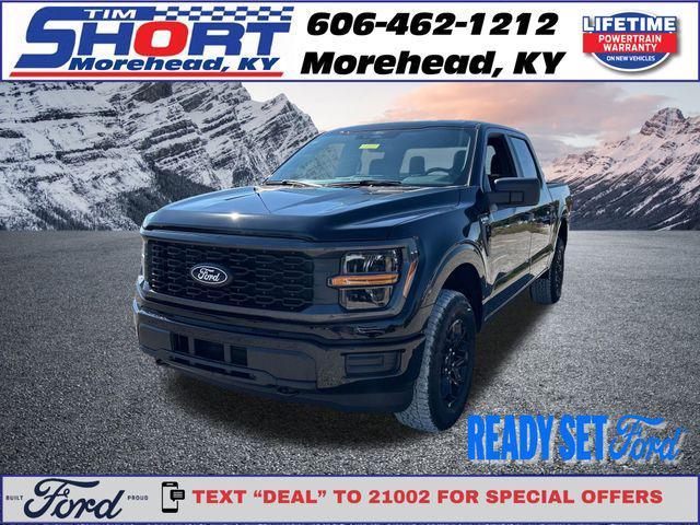 new 2025 Ford F-150 car, priced at $47,715