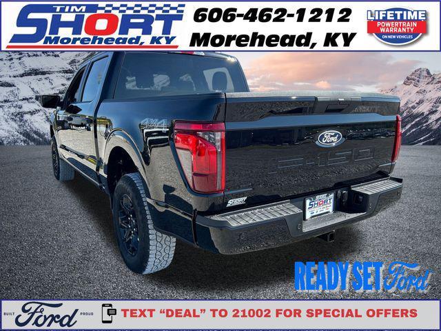 new 2025 Ford F-150 car, priced at $47,715