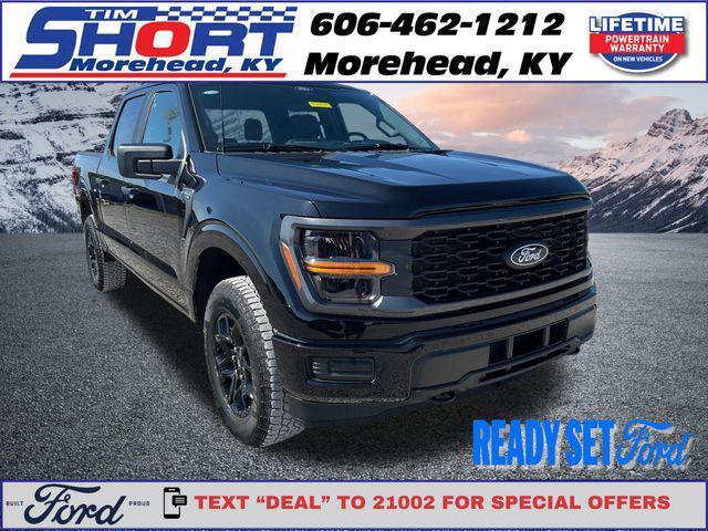 new 2025 Ford F-150 car, priced at $47,715