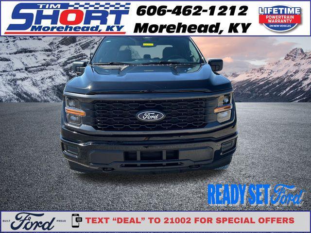 new 2025 Ford F-150 car, priced at $47,715
