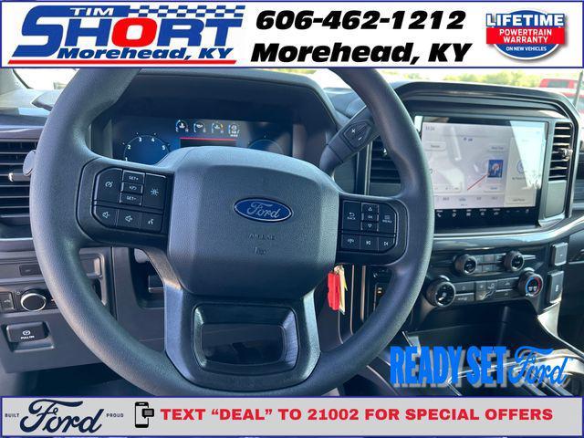 new 2025 Ford F-150 car, priced at $47,715