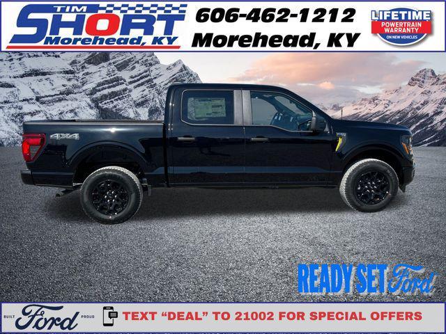 new 2025 Ford F-150 car, priced at $47,715