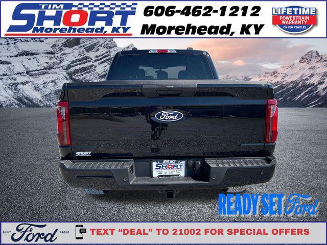 new 2025 Ford F-150 car, priced at $47,715