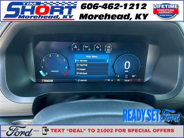 new 2025 Ford F-150 car, priced at $47,715