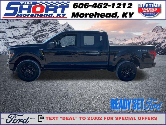 new 2025 Ford F-150 car, priced at $47,715