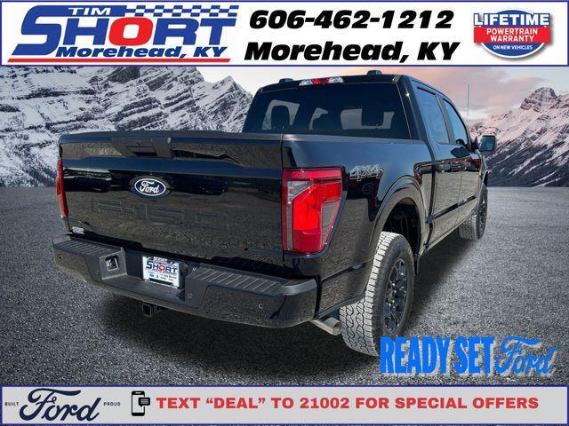 new 2025 Ford F-150 car, priced at $47,715