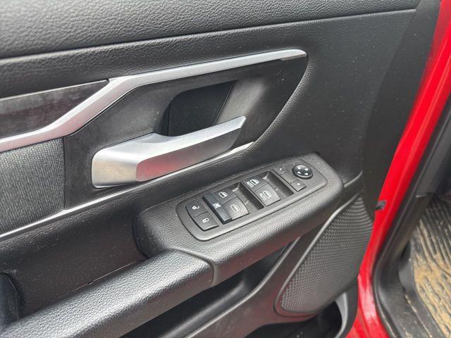used 2021 Ram 1500 car, priced at $31,800