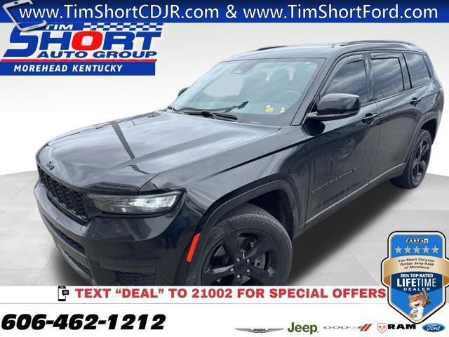 used 2021 Jeep Grand Cherokee L car, priced at $22,998