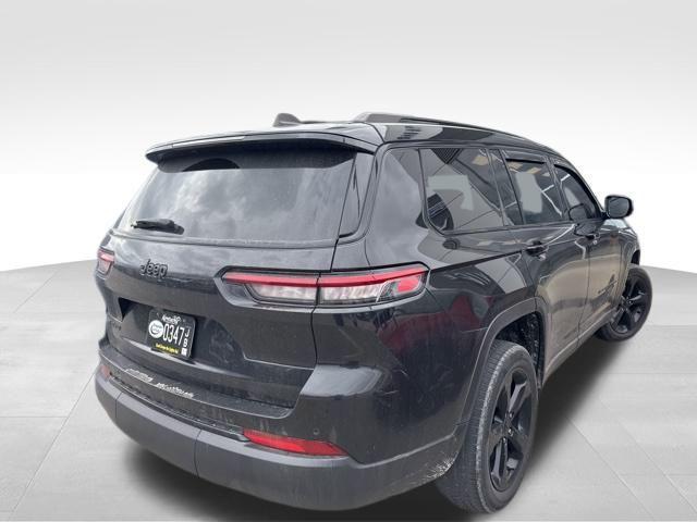 used 2021 Jeep Grand Cherokee L car, priced at $22,998