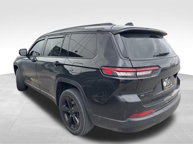 used 2021 Jeep Grand Cherokee L car, priced at $22,998