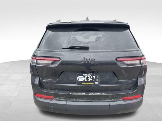 used 2021 Jeep Grand Cherokee L car, priced at $22,998