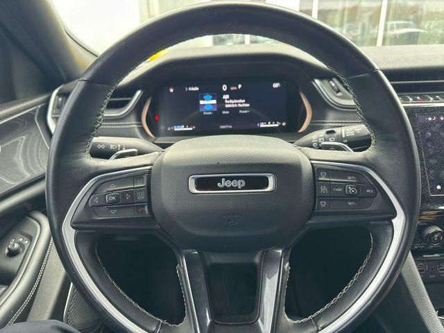 used 2021 Jeep Grand Cherokee L car, priced at $22,998