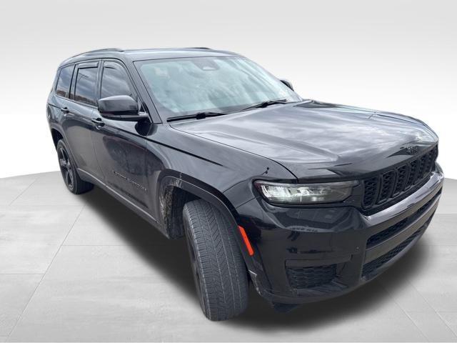 used 2021 Jeep Grand Cherokee L car, priced at $22,998