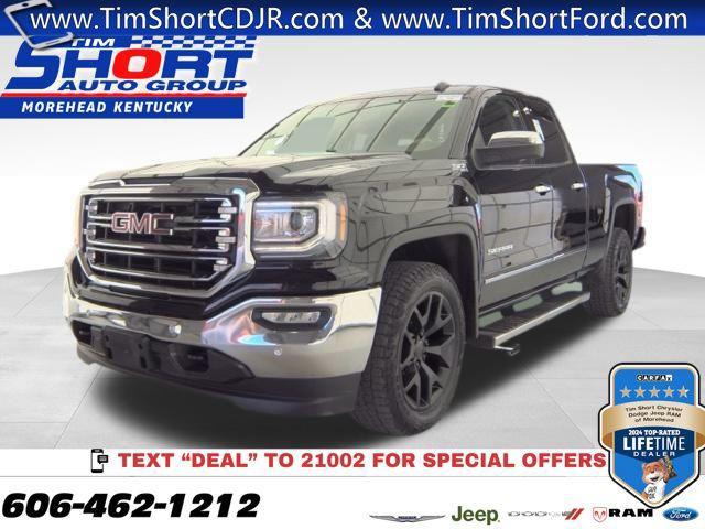 used 2018 GMC Sierra 1500 car, priced at $28,210
