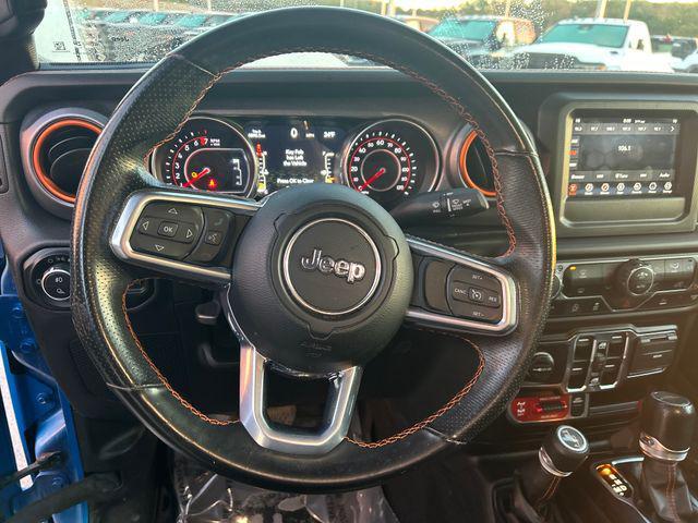 used 2021 Jeep Gladiator car, priced at $33,149