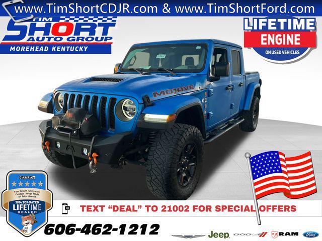 used 2021 Jeep Gladiator car, priced at $33,149