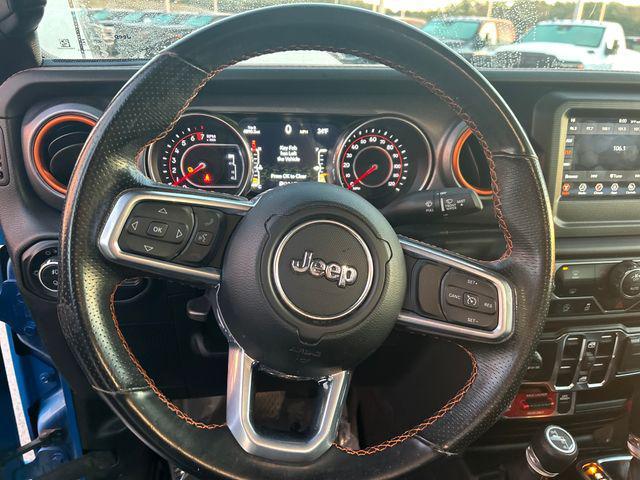 used 2021 Jeep Gladiator car, priced at $33,149