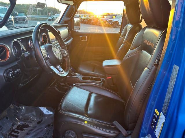 used 2021 Jeep Gladiator car, priced at $33,149