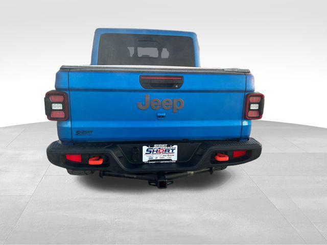 used 2021 Jeep Gladiator car, priced at $33,149