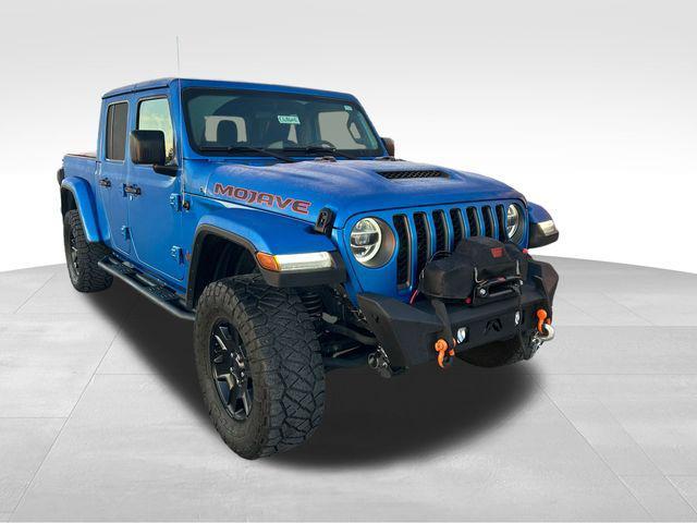 used 2021 Jeep Gladiator car, priced at $33,149