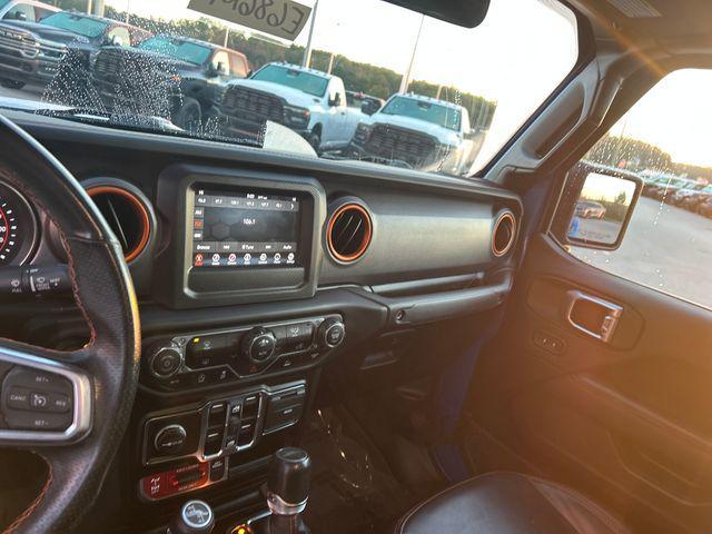 used 2021 Jeep Gladiator car, priced at $33,149