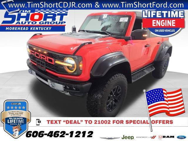 used 2023 Ford Bronco car, priced at $69,994
