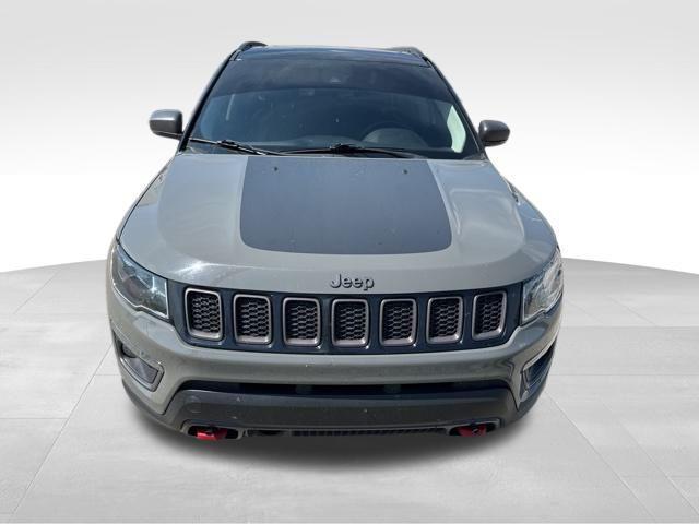 used 2021 Jeep Compass car, priced at $19,497
