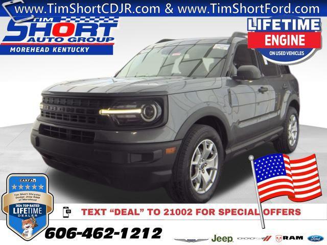 used 2022 Ford Bronco Sport car, priced at $21,986