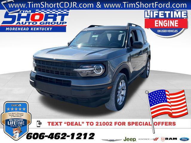 used 2022 Ford Bronco Sport car, priced at $21,986