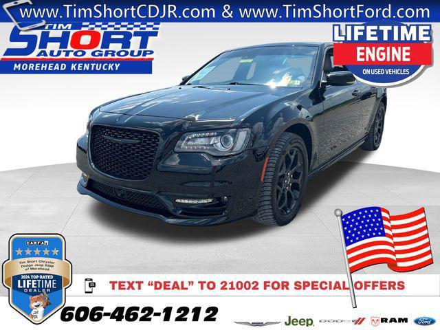 used 2023 Chrysler 300 car, priced at $34,731